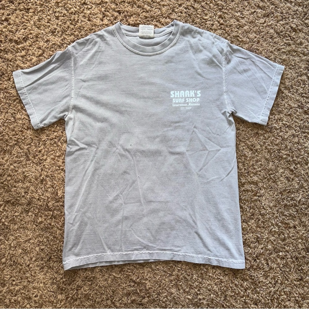 Comfort Colors | Light Gray T-Shirt
